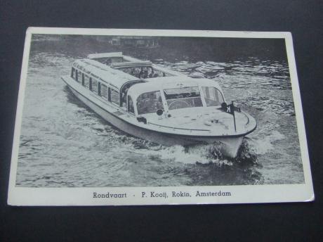 Amsterdam Rondvaartboot P. Kooij Rokin
